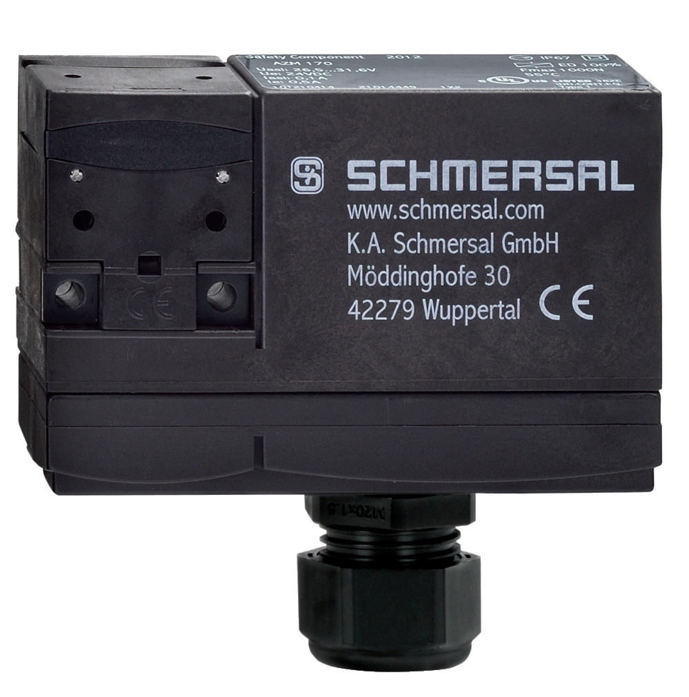 Schmersal AZM 170-11ZKA 24VAC/DC Solenoid Interlock